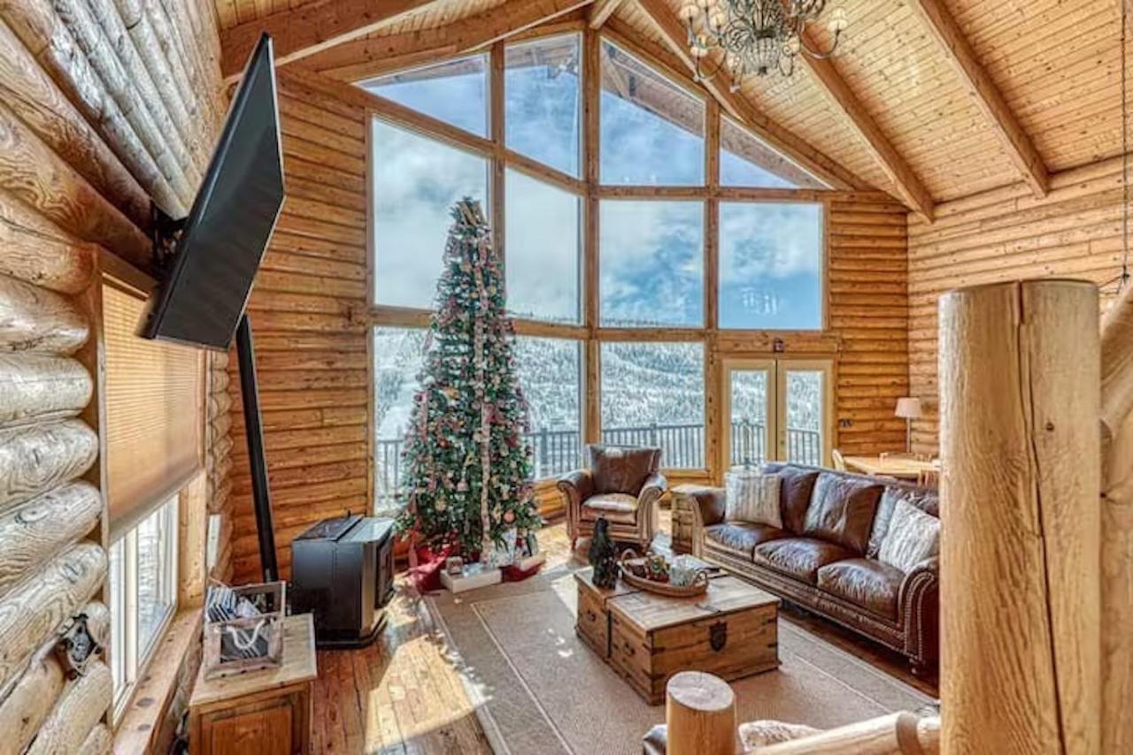 Spectacular Chalet Overlooking The Ski Slopes Brian Head Bagian luar foto