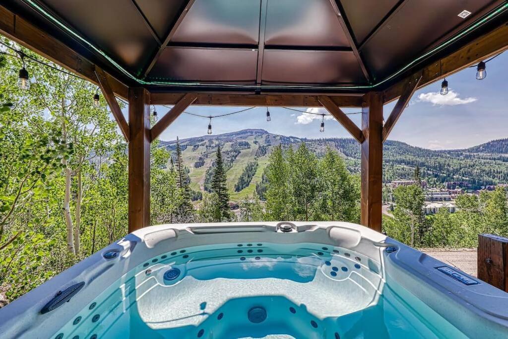 Spectacular Chalet Overlooking The Ski Slopes Brian Head Bagian luar foto