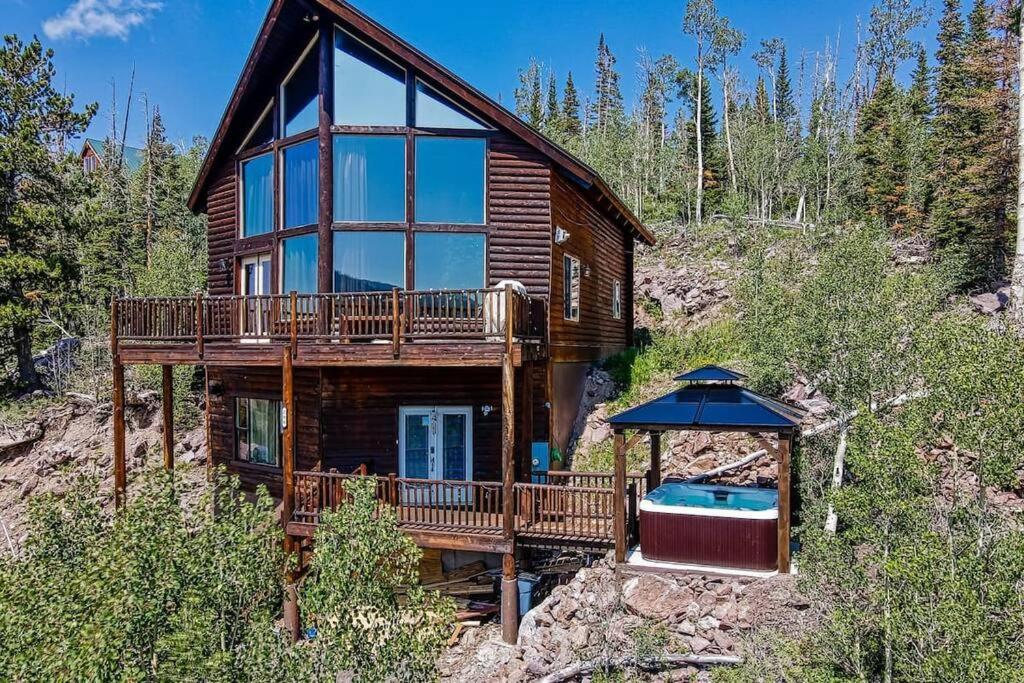 Spectacular Chalet Overlooking The Ski Slopes Brian Head Bagian luar foto